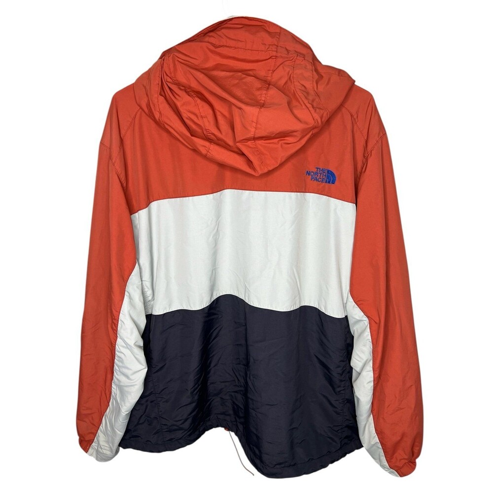 The North Face Colorblock Windbreaker Jacket Men's Size XXL - Picture 2 of 8